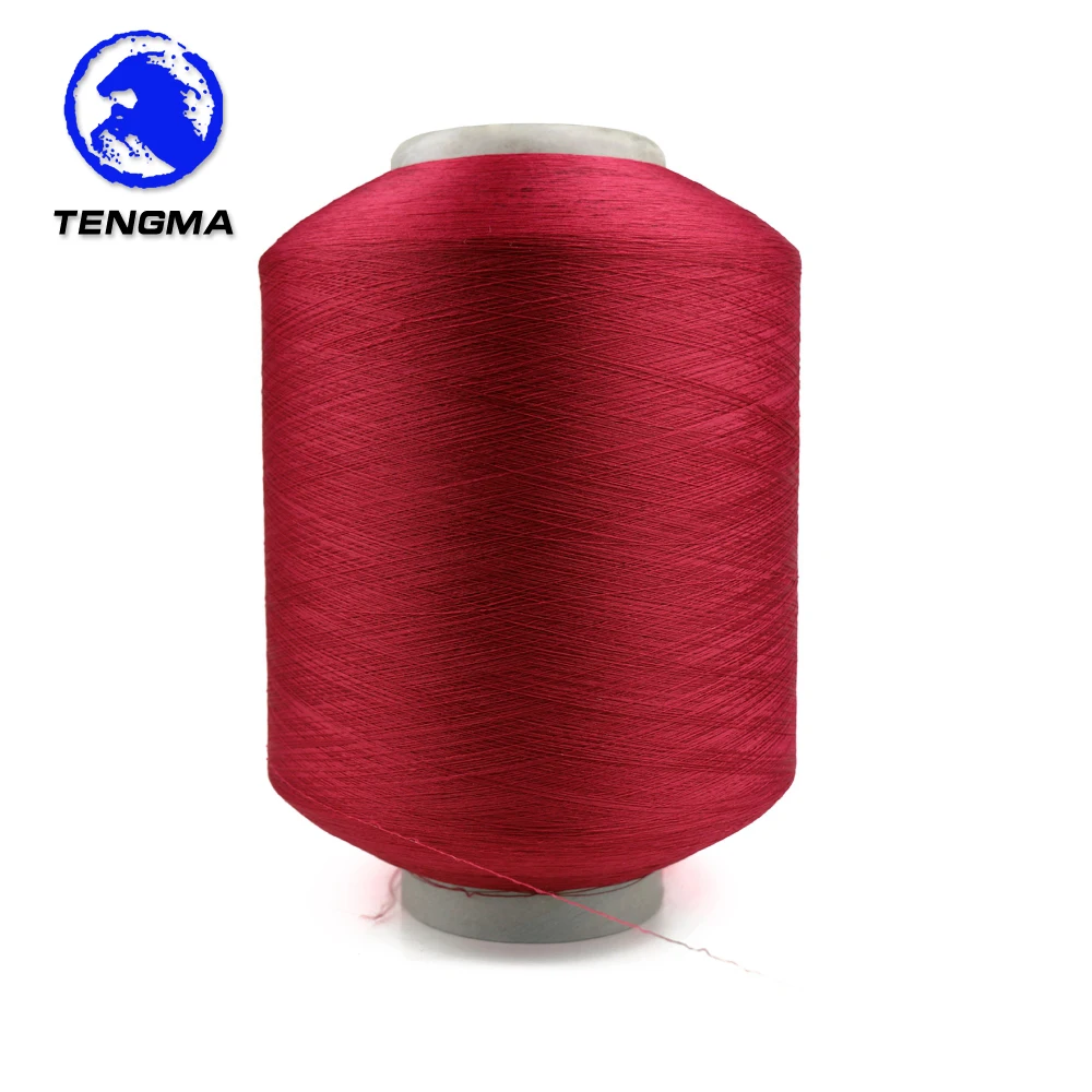 China wholesale customized different colors nylon spandex covered yarn for socks