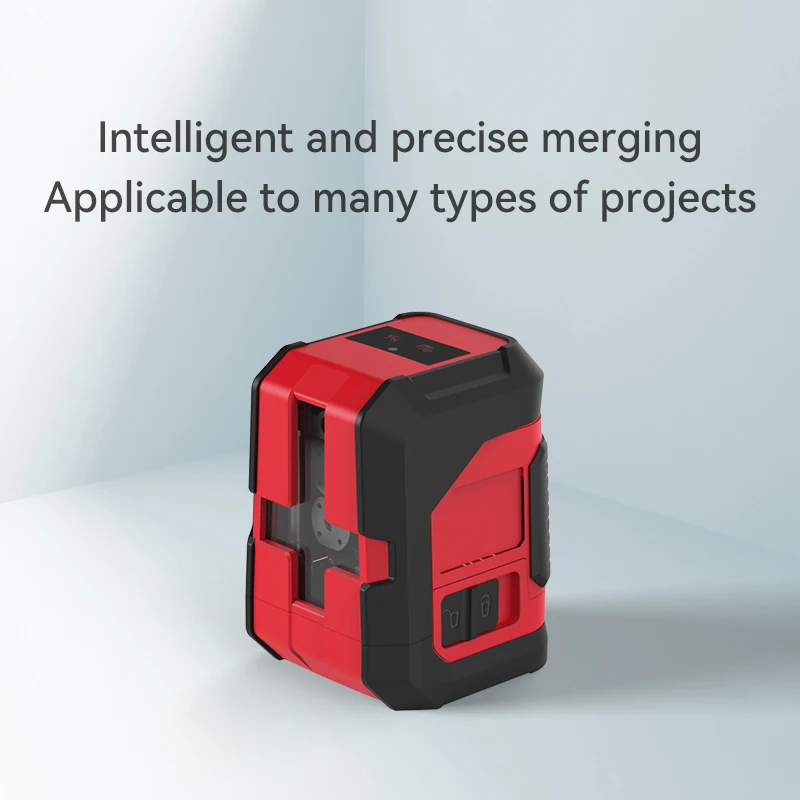 Лазерный уровень Xiaomi Youpin DUKA CL2, нивелир с вертикальными и горизонтальными линиями, диапазон измерения 10 м, самонивелирующийся