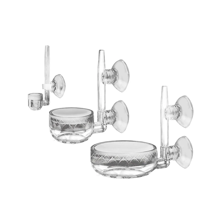 Fish Tank Pump Low Pressure Air Stone Bubble Disk Increase Oxygen for Fish Tank Aquarium Air Diffuser