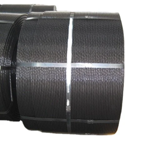 Prestressed Concrete Steel Strand For Building And Bridge High Tension Low Relaxation Grade 270 PC Strand 12.7MM ASTM/A416