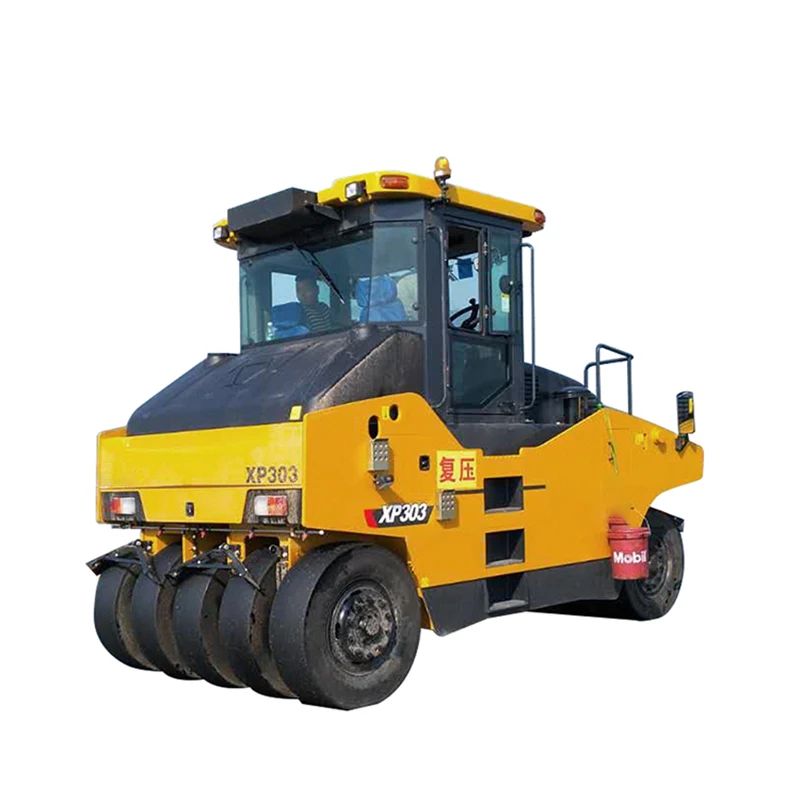 Chinese Top Brand Pneumatic Rubber Tire Road Roller Xp303 for Sale Official 30ton with High Quality
