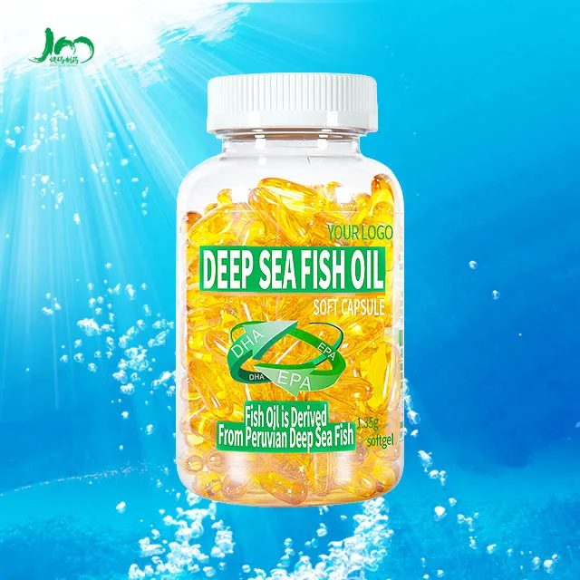 OEM/ODM Three fat reducing products of fish oil soft capsule EPA/DHA  Regulating blood lipid healthcare supplement