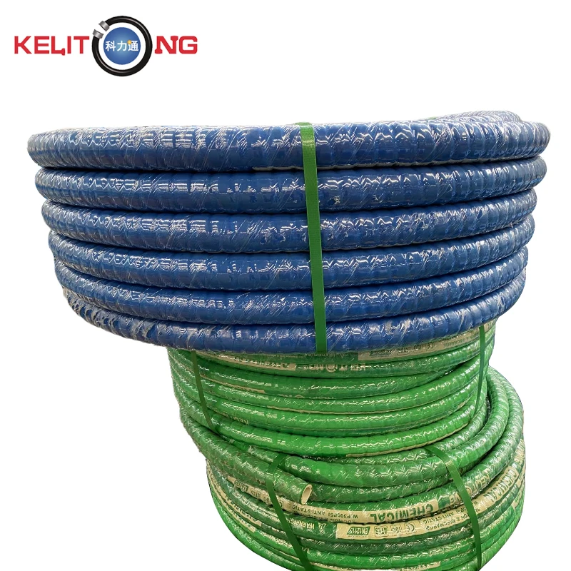 Многоцелевой гибкий резиновый шланг UHMWPE кислотный химический