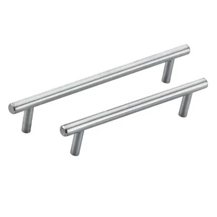 
T bar hollow aluminum drawer handle furniture kitchen cabinet cupboard t-bar pull handles 