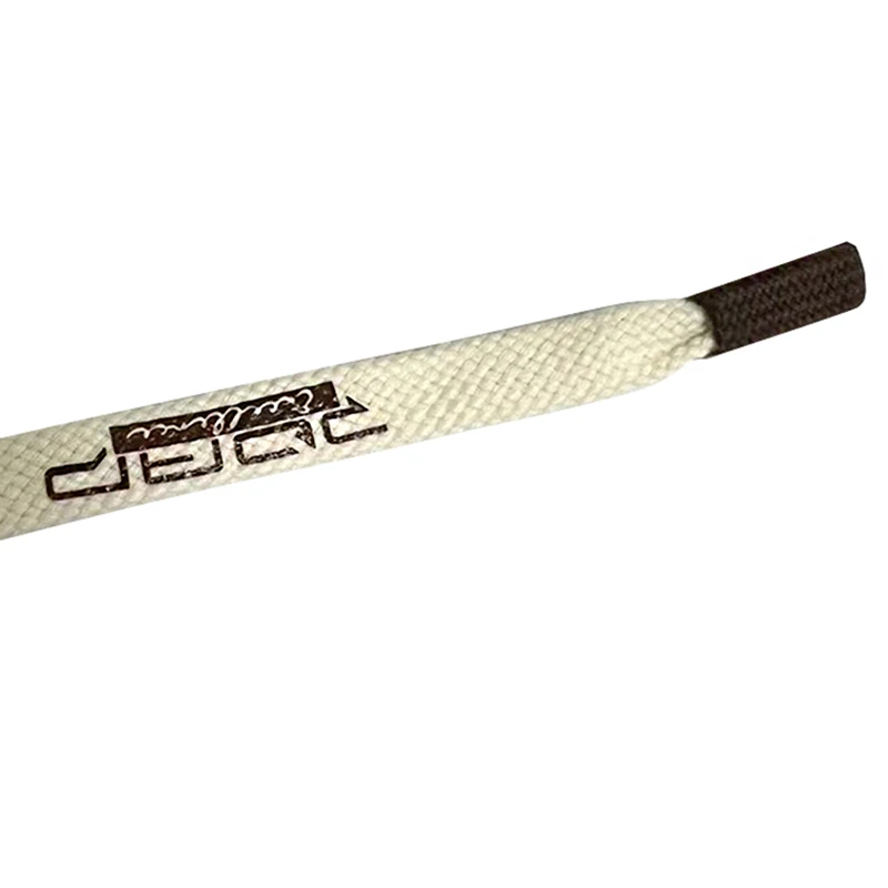 Customized Polyester Velvet Rope with Flat Hollow Letter Drawstring Woven Finish Roll Pattern for Clothing Shoes and Bags