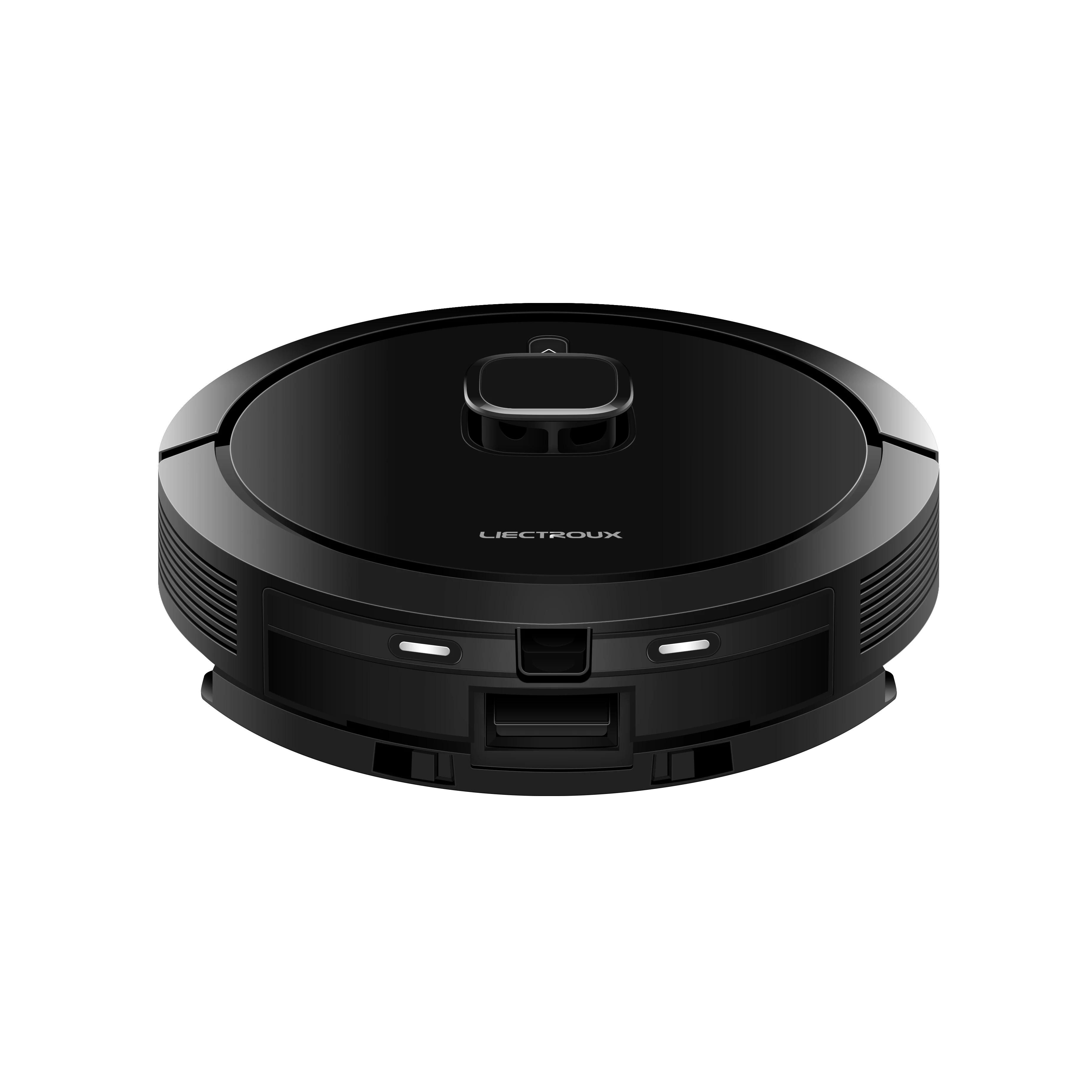 The latest Liectroux G7 laser navigation smart  robot vacuum cleaner with self empty dust bin for home cleaning