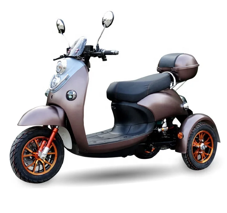 2020 New 3 wheel motorcycle electric tricycle scooter for passengers