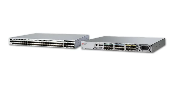 Hot sale Brocade BR-G630-96-32G-R G630 32Gb 48 port Optical Fiber Switch Industrial Network Switches