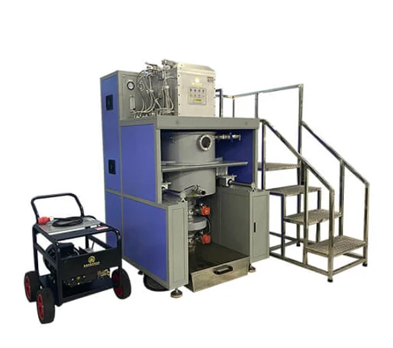 New Design Gold Silver Copper Vacuum Powder Making Machine For Refinery Factory