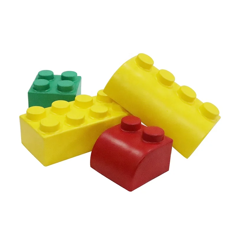 
Customized Foam Blocks Square/Retangular Interlocking Blocks Construction Educational EVA Building Blocks 