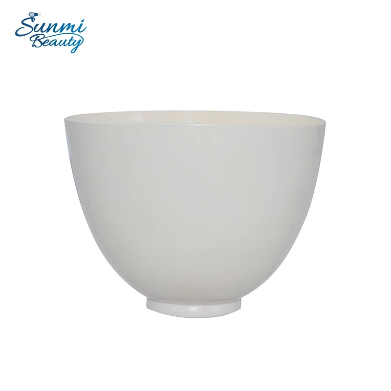 wholesale round hairdresser dye coloring salon trolley color tint bowls  hair colour dye set mixing bowl for dye