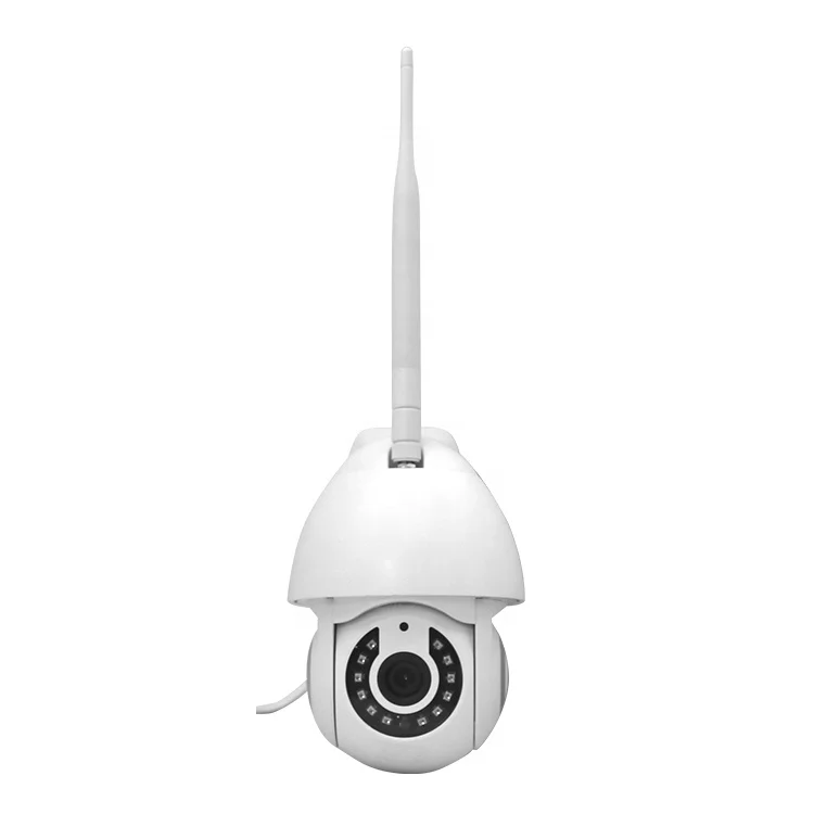 Беспроводная купольная PTZ-камера ICSEE 1080P 2MP IP для мобильного видеонаблюдения