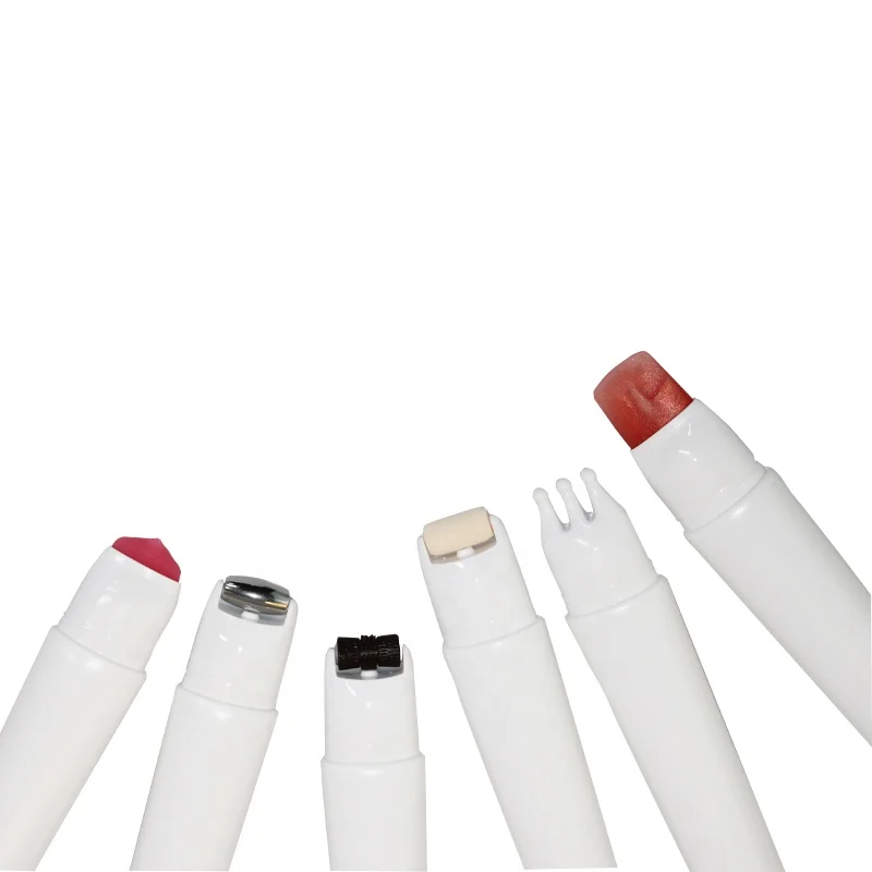 Multi function plastic cosmetic oval tube with stainless steel roller ball tube massage squeeze tube for cream packaging