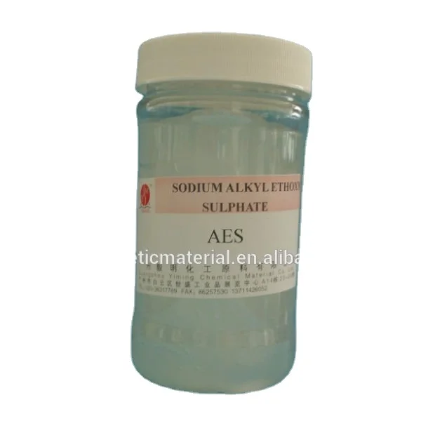 AES (sodium alkyl ethoxy sulphate) used in daily chemical