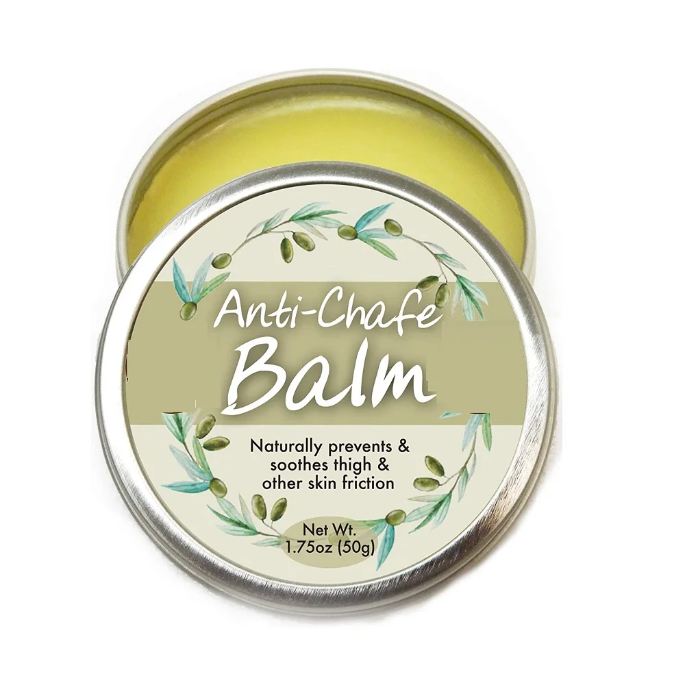 Organic Anti-Chafe Salve Prevents Blisters and Irritation  Moisturizes, Heals and Protect Skin Cream for Women and Men