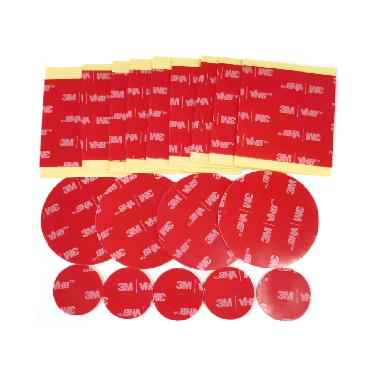 4905 4910 Custom Die Cutting Waterproof Heavy Duty Mounting 3M VHB Acrylic Foam Double Sided Adhesive Tape