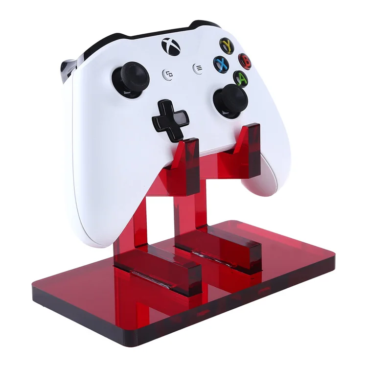 Universal Game Controller Rack clear Acrylic Controller Stand Holder Storage Organizer Gamepad holder Other Game Accessories