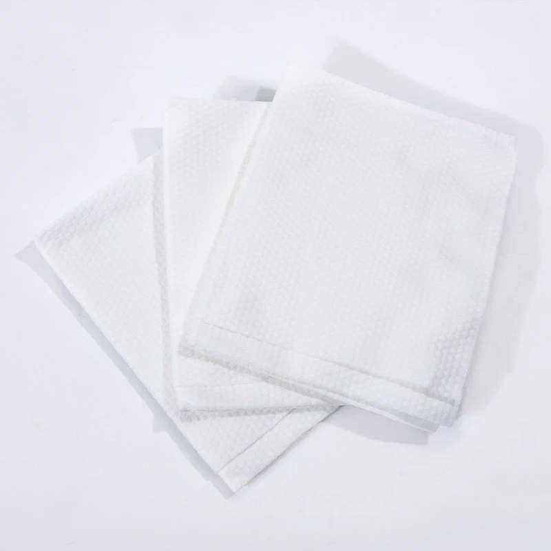 Disposable salon towels strong absorbent non-woven fabric disposable foot bath towel Hotel disposable towel