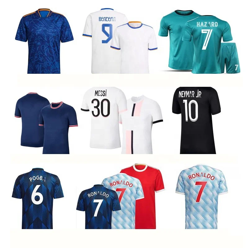 Новый сезон оптовая продажа футболка camiseta таиландское качество 22/23