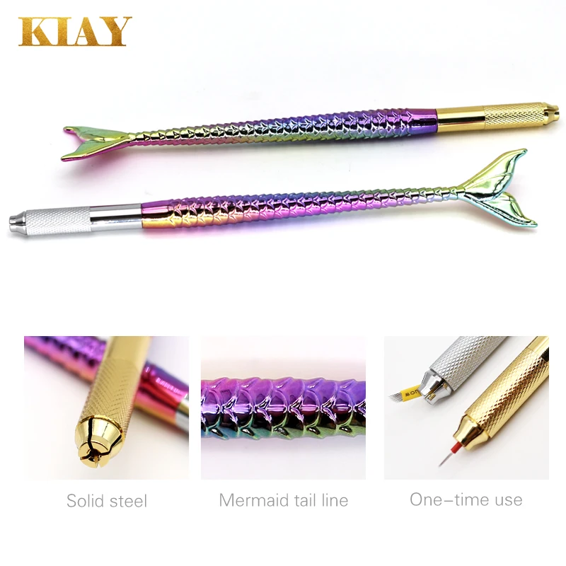 Wholesale Tattoo Microblade Eyebrow Pen Manual for All Style Needle 16.5 Cm Stainless Steel,stainless Steel