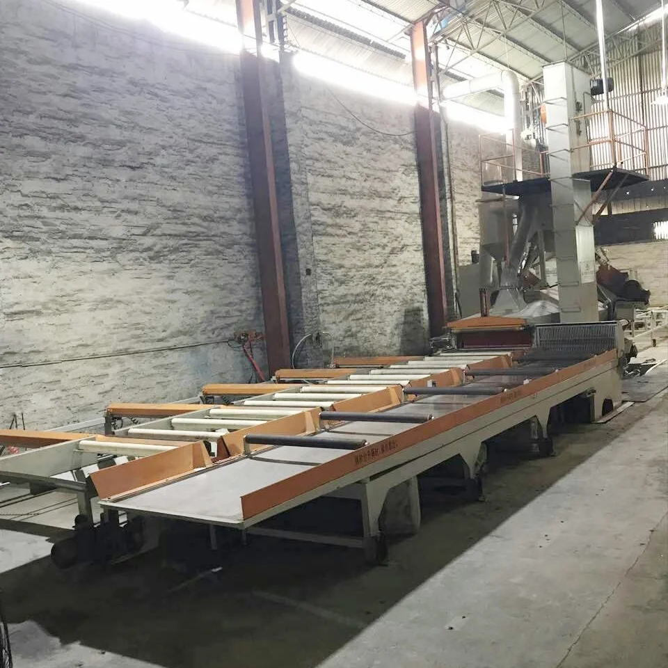 Aluminium Profile Shot Blasting Machine/Steel Bar Shot Blasting Machine