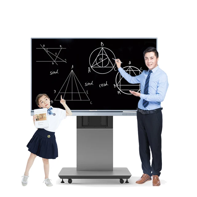 Действительно 2021 Новое поступление интерактивная панель 65 дюймов для обучения детей