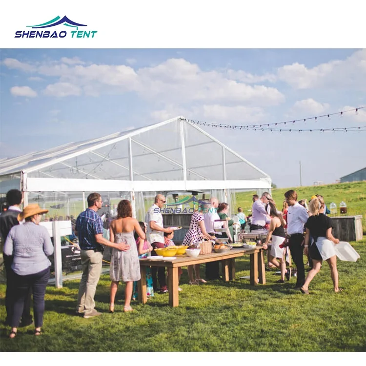 Exhibition Aluminum shoulder UV-resistant marquee wedding tent trade show tent factory direct sell party tent