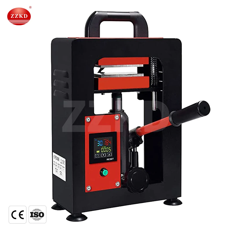 High Oil Extract Yield Rosin Heat Press Hydraulic Style Manual Rosin Dab Press Machine Kit