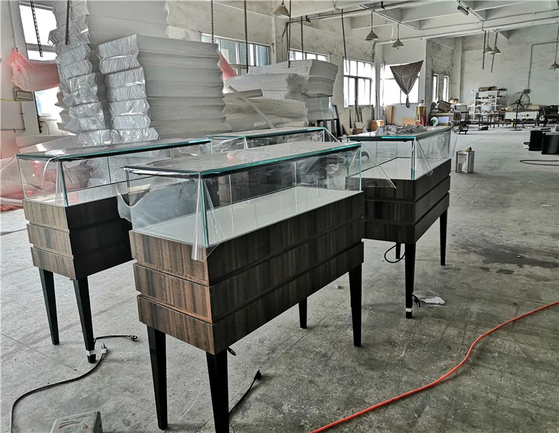 Premium Quality Retail Hookah Display Counter Dispensary Supplies Smoke Shop Display Shelf Tobacco Shops Design For Good Selling