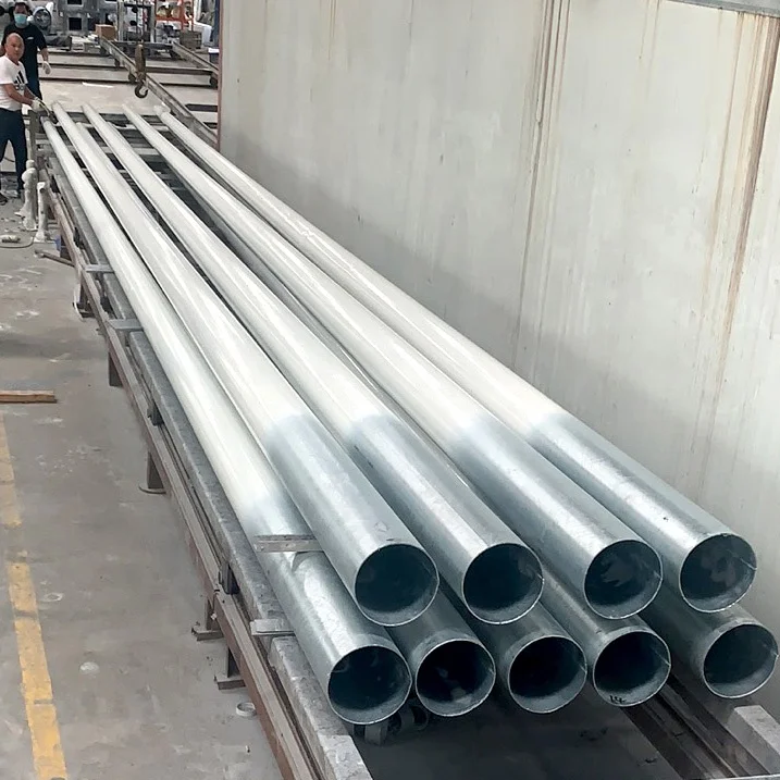 Customized Design Multi-funtional Smart City Intelligent Steel Lighting Lamp Pole and column