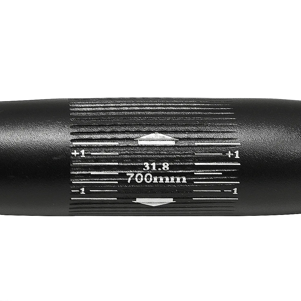 Factory mountain bike accessories aluminum alloy handlebar3.8*620-780mm road bike bicycle handlebar accessories