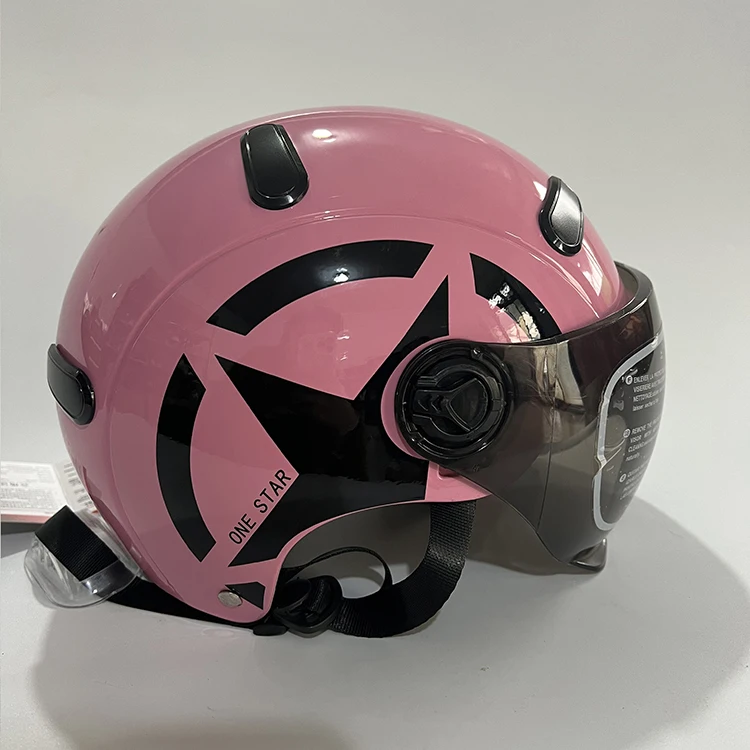 Cheap  34 Half Face Electric Bicycle  Helmet