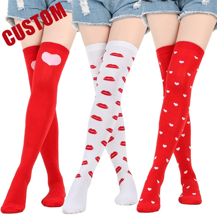 Женские носки до колен