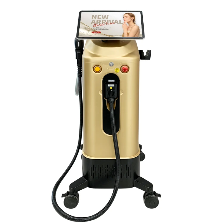 2022 Newest Style 1800w Medical Laser Diode 755 808nm 1064 Hair Removal Machine