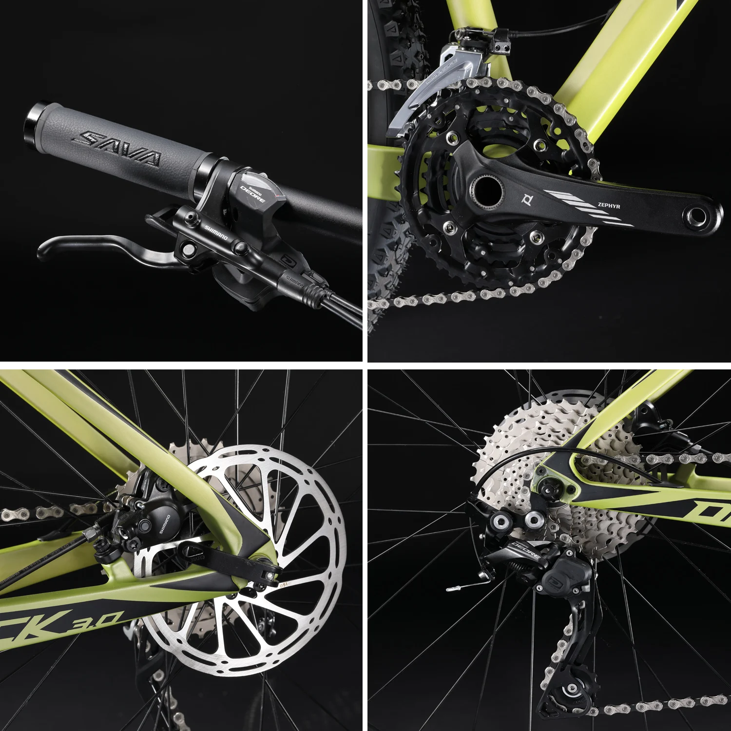  SAVA легкий углеродный велосипед 27 5/29 дюймов DEORE M6000 bicicletas 29