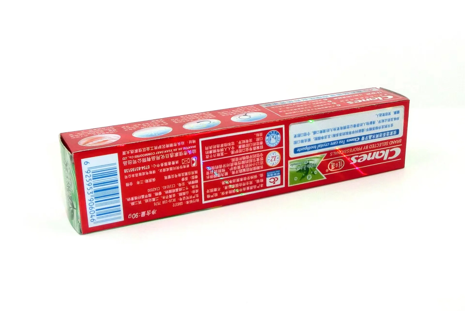 Wholesale Cheap Fluoride Tooth Paste Custom Private Label Pearl White Teeth Whitening Fresh Breath Mint Toothpaste