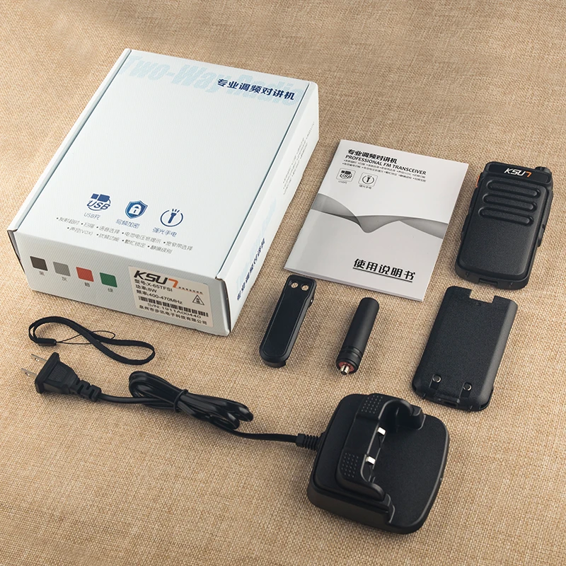 X-65TFSI Talkie-walky Scanner UHF Comunicador Transceiver Waterproof Two Way Radio Receiver Handy Talky Long Range Walkie Talkie