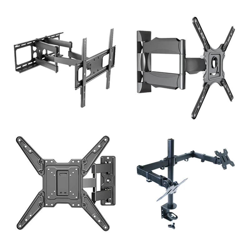 metal VESA racks led display hanging accessories lcd tv mounting brackets