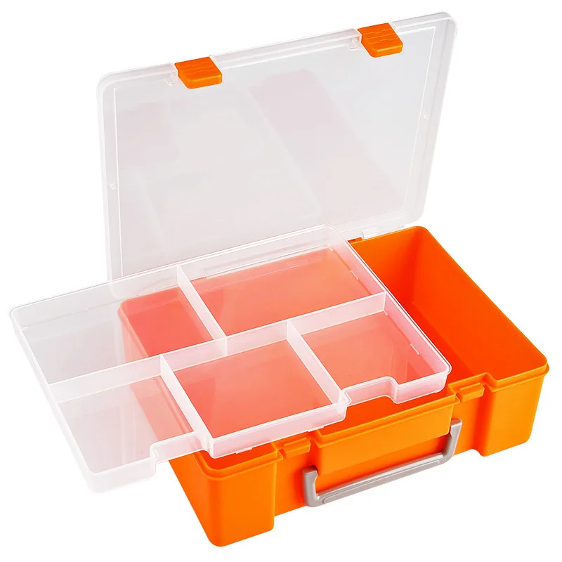Multi-Function Storage Box Plastic Compartment Organizer