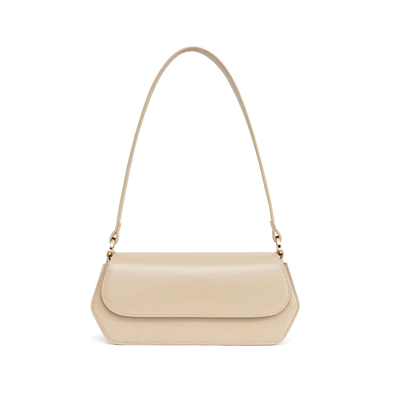 2024 new high-end Genuine Leather chain shoulder armpit bags ladies design purses for women