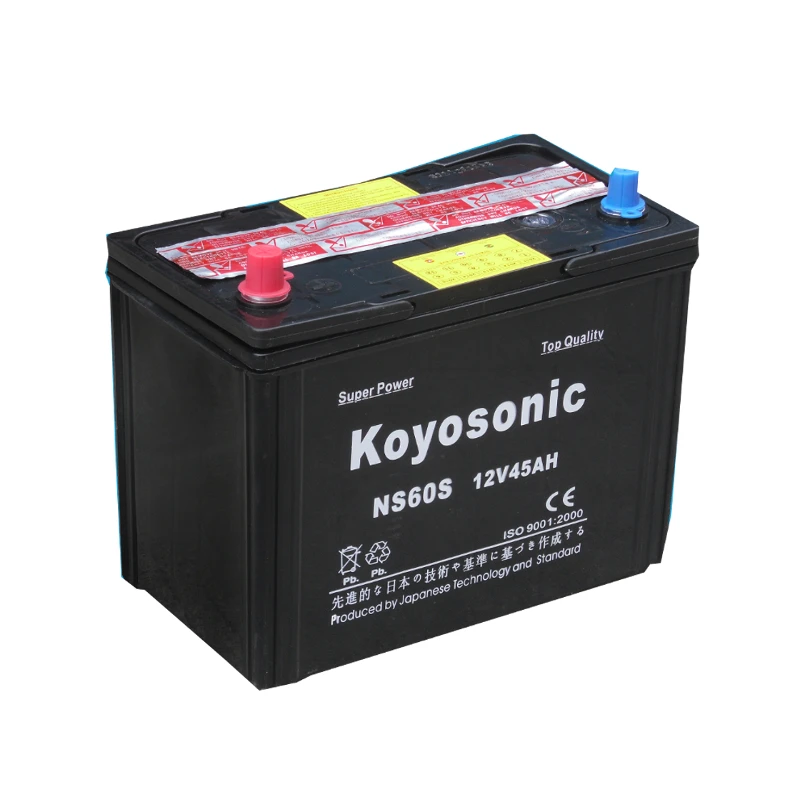 NS60 Battery Price Small Battery long life battery 12V 45Ah