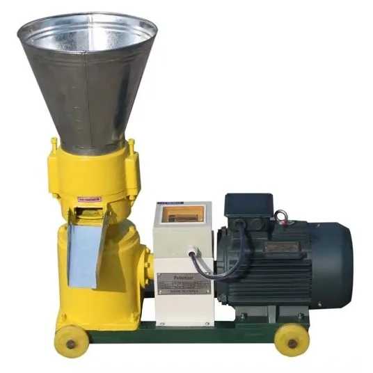 3kw 220V chicken food animal cattle grass feed pellet pelletizer machine for animal feeds