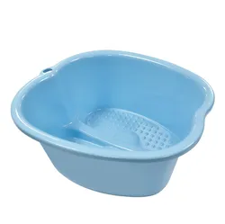 Factory Wholesale Foot Bath Massage Pedicure Basin Thickened And Raised Plastic Foot Soaking Spa Basin Bowl Massage