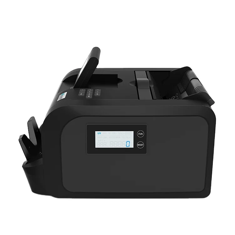 two/dual LCD display bill counter multi-currencies counting machine money counter