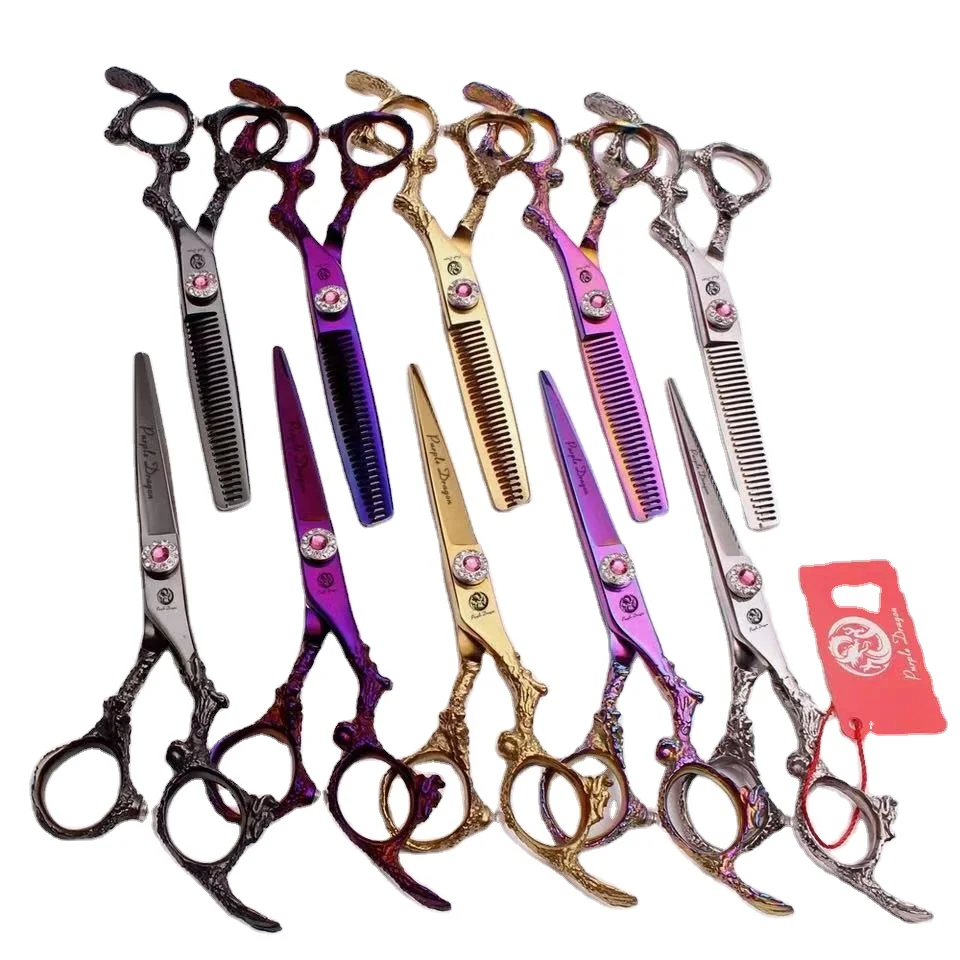 High Quality Stainless Steel Made Professional Hair Cutting Best Hair Thinning Scissors