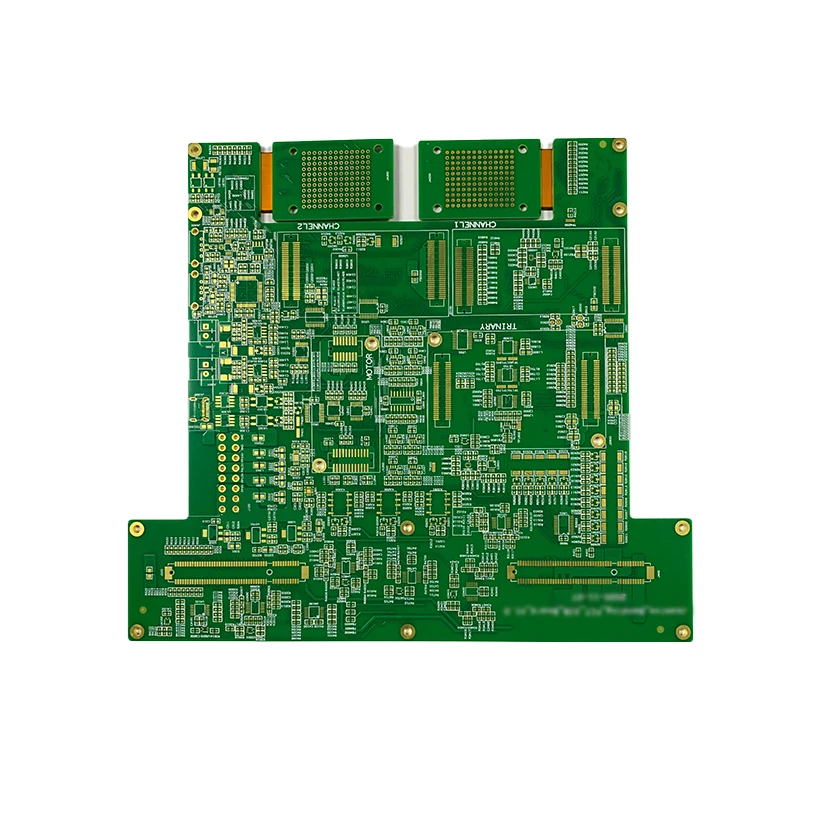 Customized high quality China multilayer PCB circuit board manufacturing plant Rigid-Flex PCB