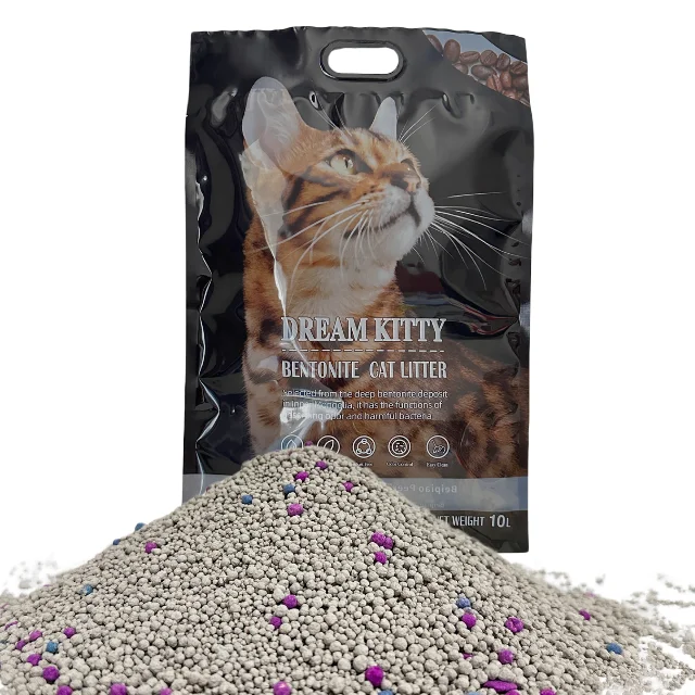 Best Selling Products 2024 Amazon Bentonite Cat Litter With Scent High Quality Bentonite Cat Litter Scented Bentonite Cat Litter
