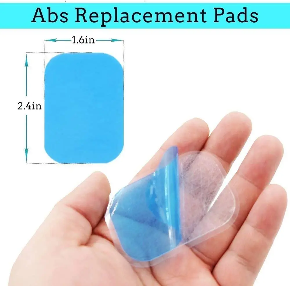 OEM custom replacement gel pads TENS EMS Gel Pads for tens ems machine