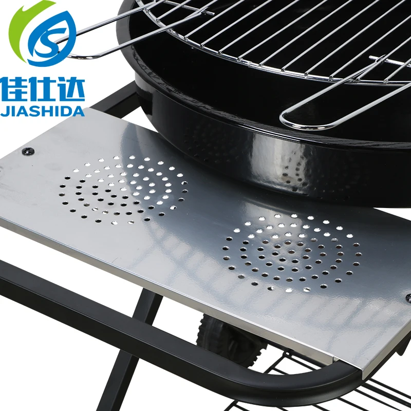 Outdoor bbq grills fold outdoor bbq grill charcoal patio barbecue oven charcoal bbq grill for home garden cooking