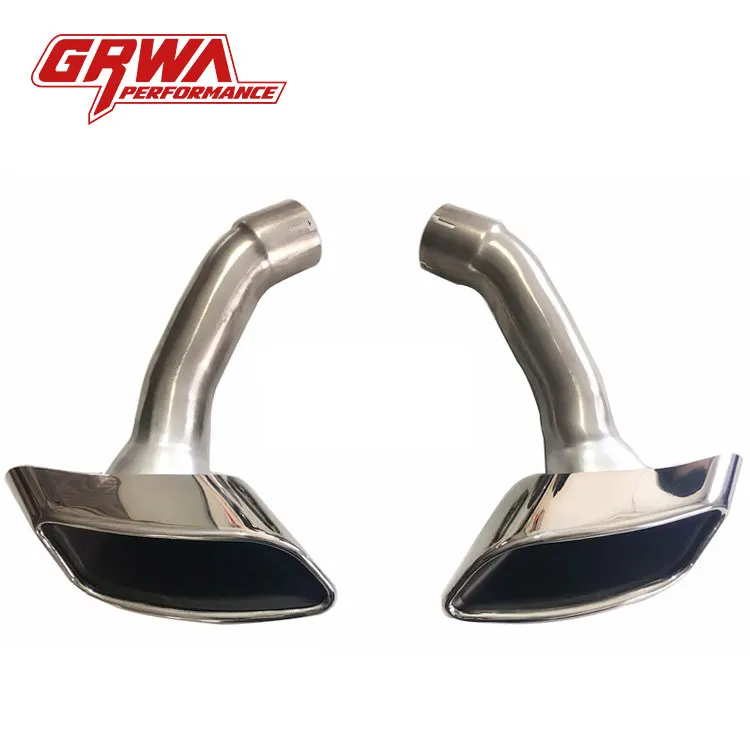 Chrome 304 Stainless Steel Exhaust Muffler Tip for BMW X6 E71